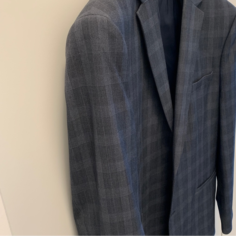 Kenneth Cole Suit Jacket (424R) Black